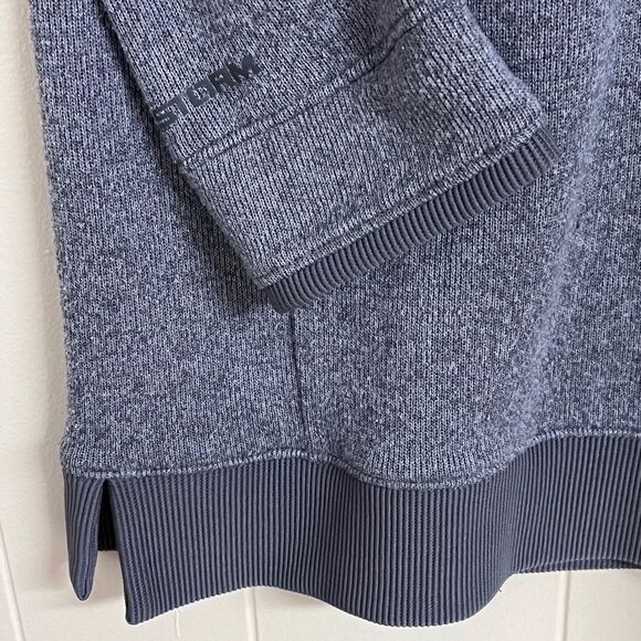 Under Armour UA Youth Boy Golf Storm Sweater Fleece 1/4 Snap Grey SZ XL - Picture 8 of 10